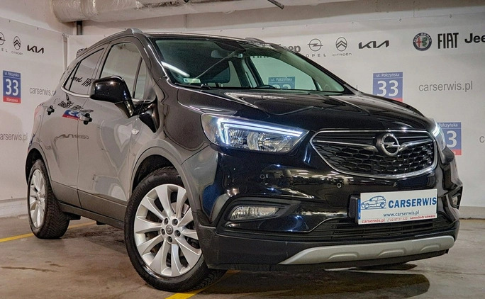 Opel Mokka cena 67800 przebieg: 41861, rok produkcji 2017 z Pieńsk małe 466